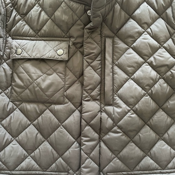 Mens Bonobos Black Quilted Jacket. Size XL - Picture 3 of 6